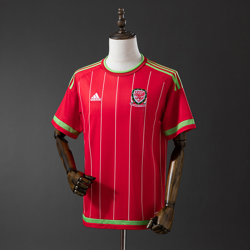 Wales Jersey 2015 Home Retro Football Kit product image 1