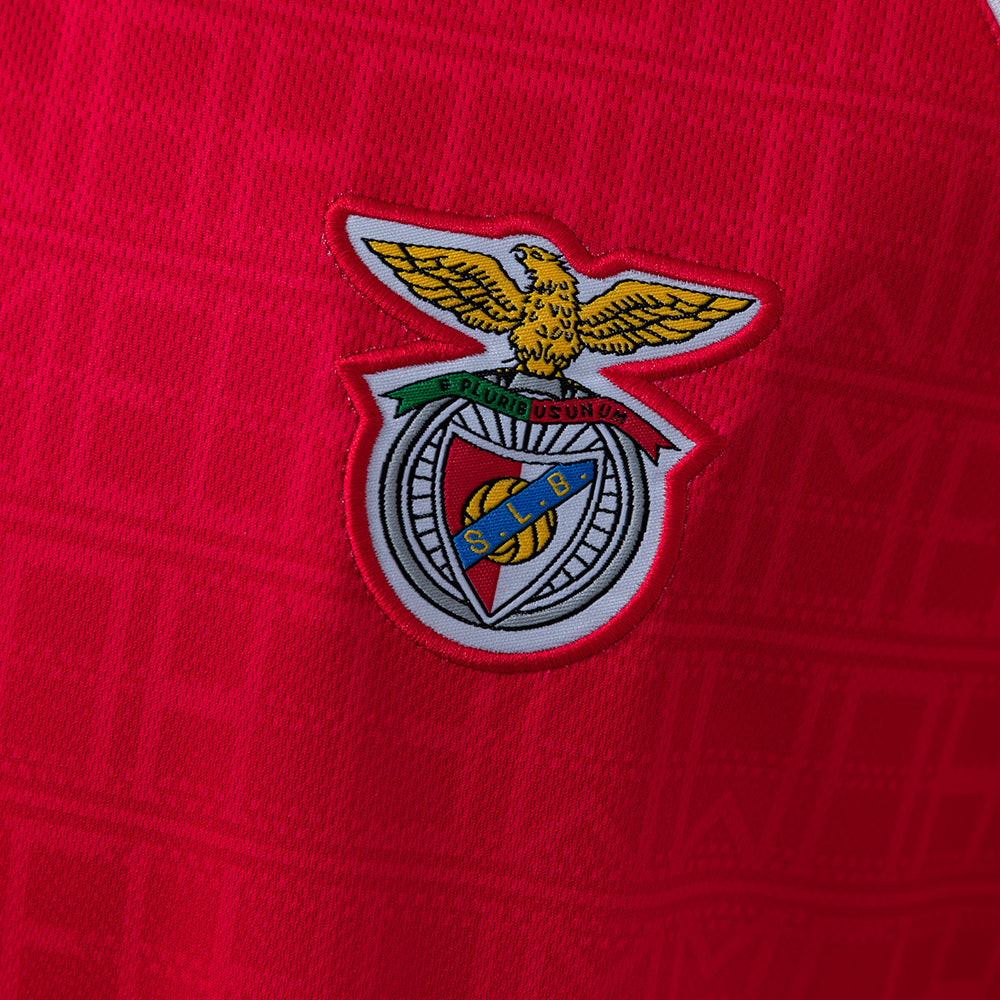Benfica Home Jersey 1990-1991 Retro Football Kit Soccer product image 4