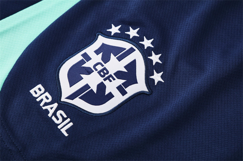Brazil Training Tracksuits 2025/26 Football Kit Soccer product image 6