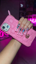 Pink iPhone Case product image 1, provided for visual reference and product detail review