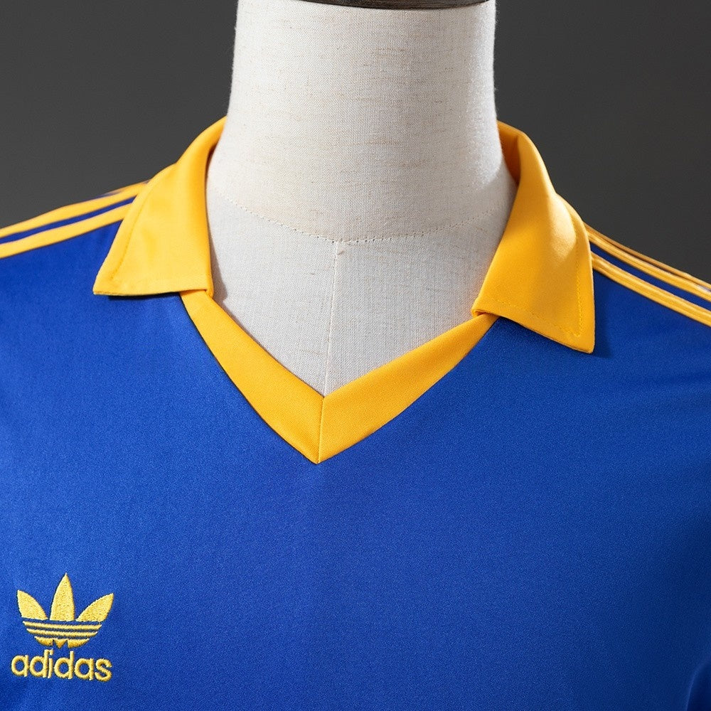 Boca Junios Jersey 1990-91 Home Retro Football Kit product image 6