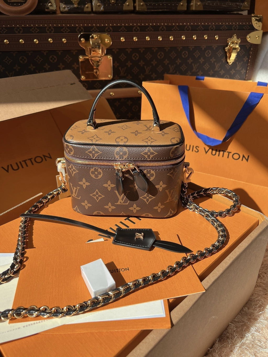 LV Vanity PM Monogram Crossbody Bags product image 3, provided for visual reference and product detail review