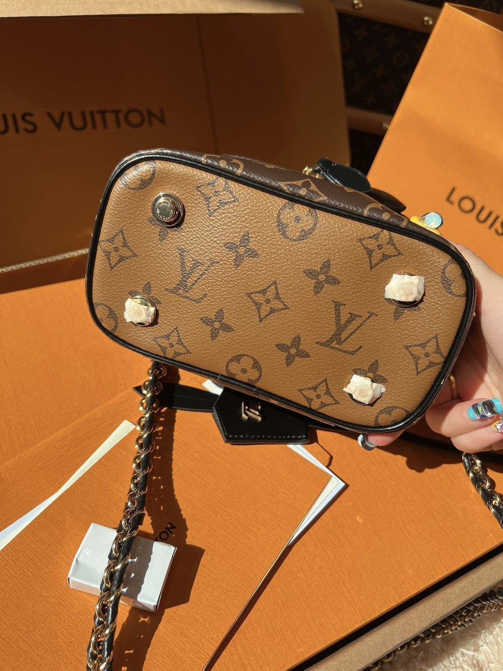 LV Vanity PM Monogram Crossbody Bags product image 6, provided for visual reference and product detail review