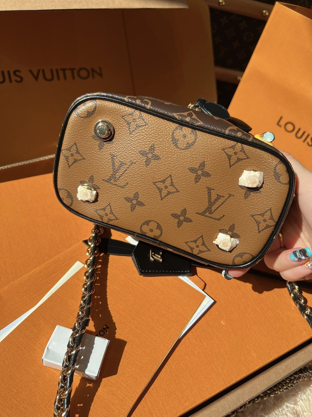 LV Vanity PM Monogram Crossbody Bags product image 6, provided for visual reference and product detail review