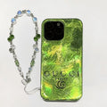 Fluorescent Green iPhone Case product image 1, provided for visual reference and product detail review