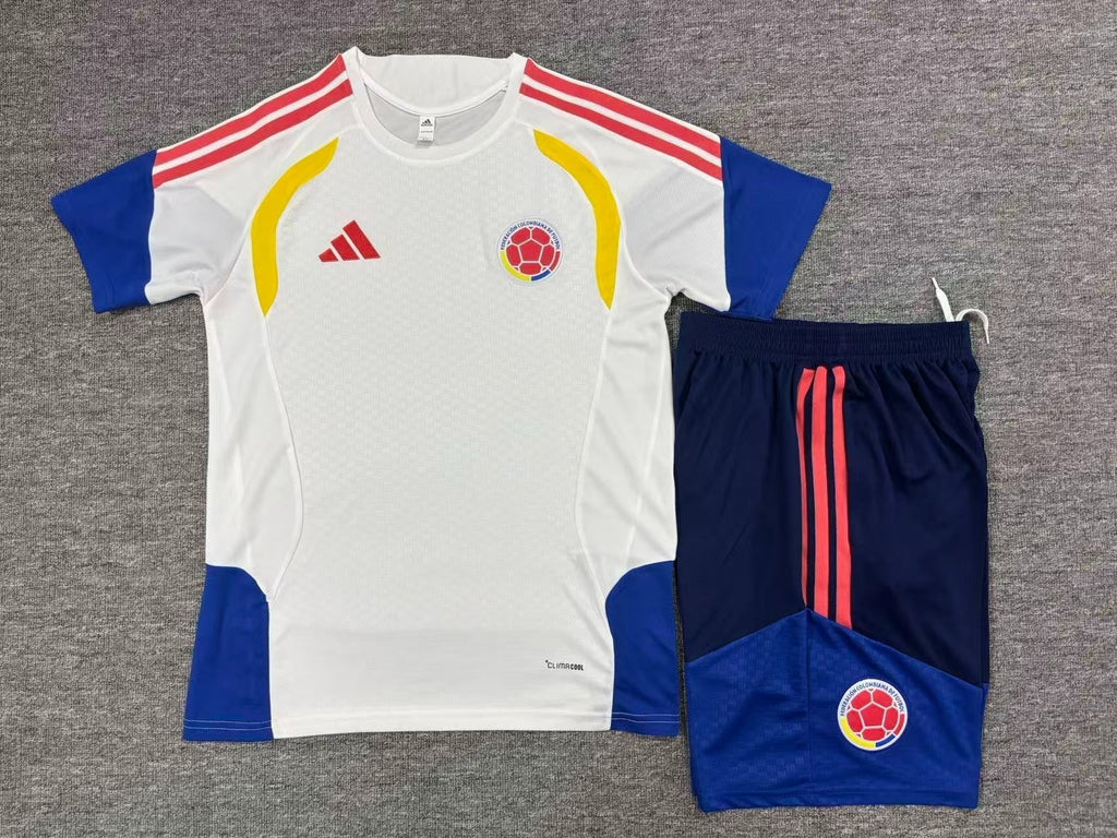 Kids Colombia Training Tracksuits 2026 Football Kit Soccer product image 2