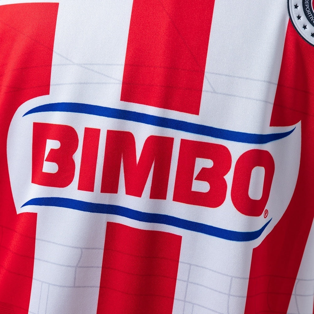 Retro Chivas Home Jersey 2010-2011 Football Kit Soccer Shirt product image 7