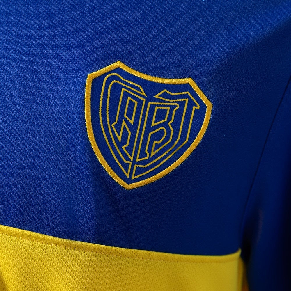 Boca Junios Jersey 2009-10 Third Retro Football Kit product image 6
