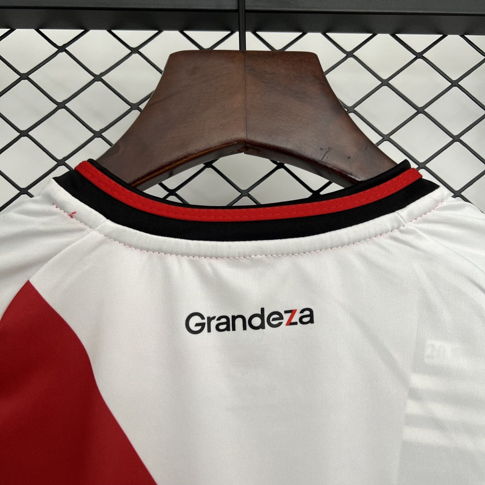 Kids River Plate Jersey 25/26 Home Football Kit Soccer product image 6
