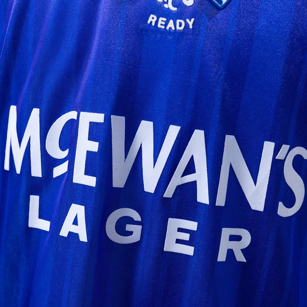 Rangers Jersey 1992-94 Home Retro Football Kit product image 5