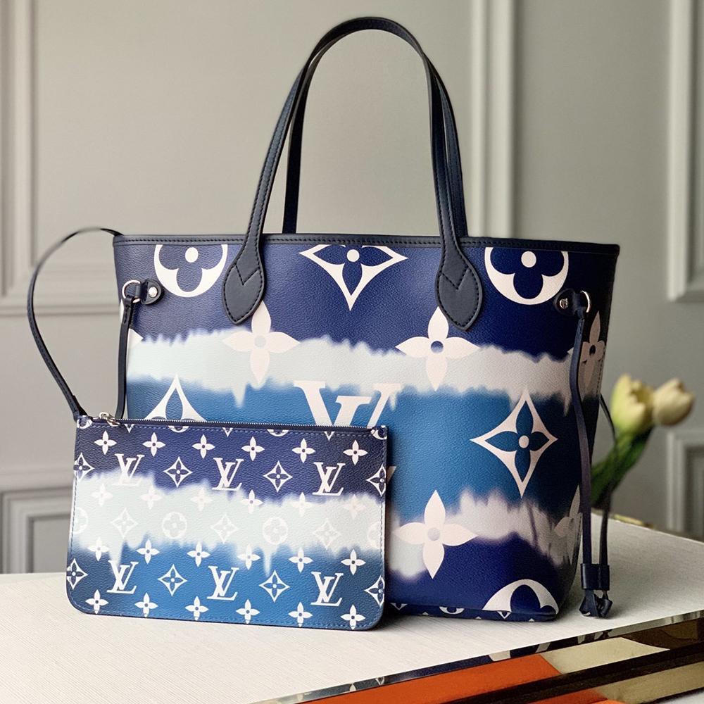 LV Escale Neverfull MM Tote Bag product image 1, provided for visual reference and product detail review
