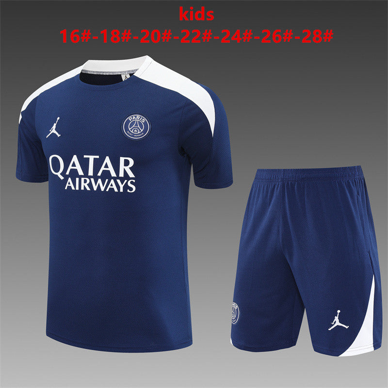 Kids PSG Training Tracksuits 25/26 Football Kit Soccer product image 1