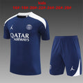Kids PSG Training Tracksuits 25/26 Football Kit Soccer product image 1