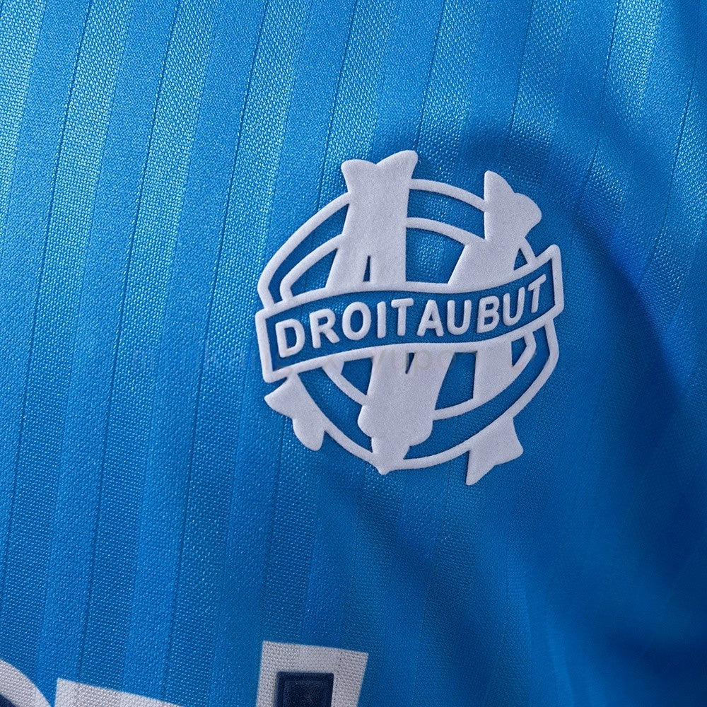 Marseille Jersey 1990-91 Away Retro Kit product image 5
