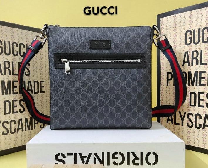 Gucci Black Messenger Bag product image 1, provided for visual reference and product detail review