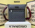 Gucci Black Messenger Bag product image 1, provided for visual reference and product detail review