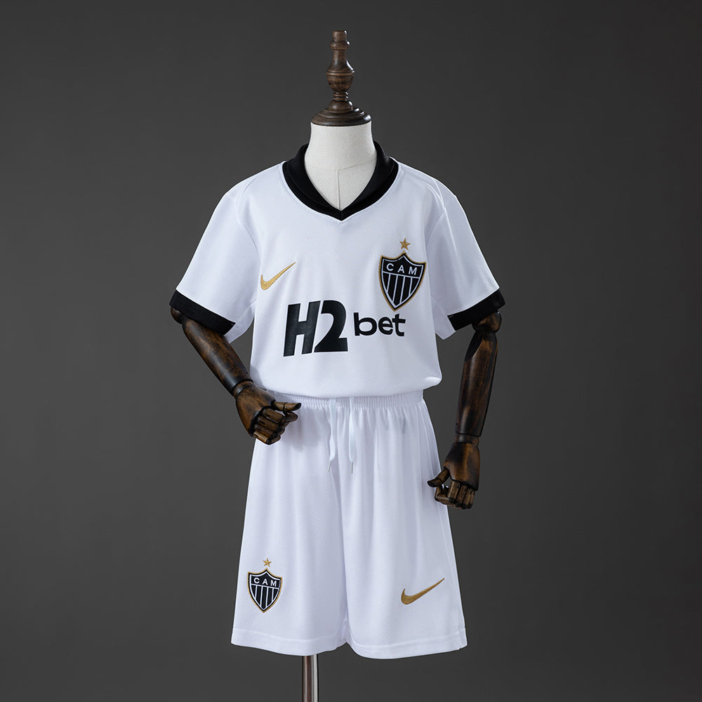 Kids Mineiro Away Jersey 2026-2027 Football Kit Soccer Shirt product image 1