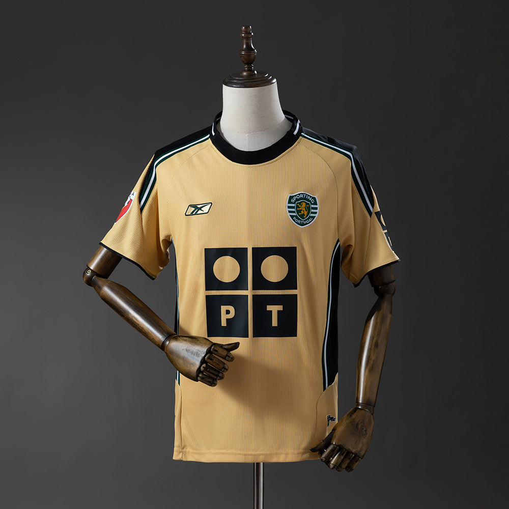 Sporting CP Jersey 2003-04 Away Retro Football Kit product image 1