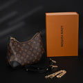 Louis Vuitton Boulogne Monogram Canvas Shoulder Bag – Classic Brown (M45831) product image 1, provided for visual reference