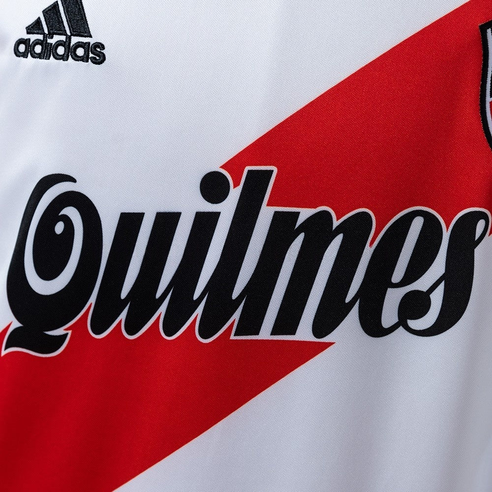 River Plate Jersey 2000-01 Home Retro Football Kit product image 6