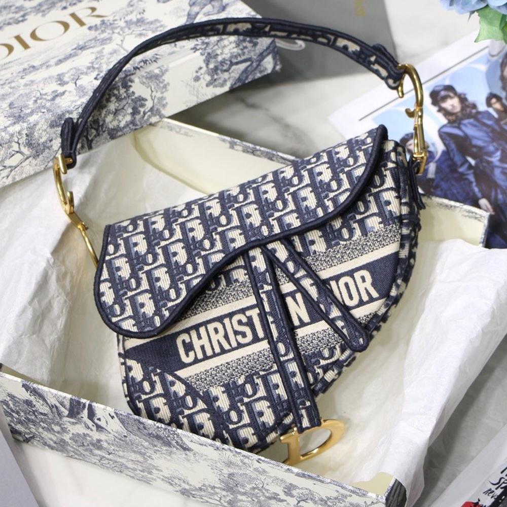 Dior Saddle Bag product image 1, provided for visual reference and product detail review