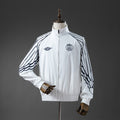 PSG Windbreaker 2025/26 White Football Soccer Jacket product image 1