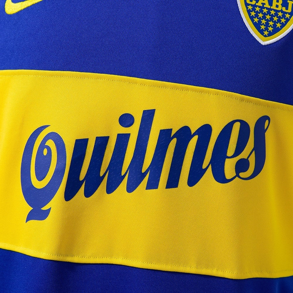 Boca Juniors Jersey 1999-00 Home Retro Football Kit product image 6