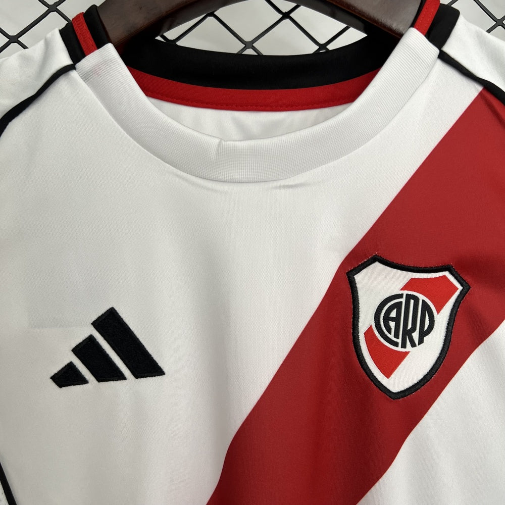 Kids River Plate Jersey 25/26 Home Football Kit Soccer product image 8