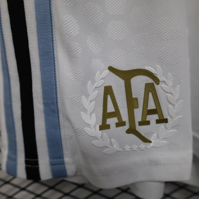 Player Version Argentina Shorts 2025 White Football Kit product image 2