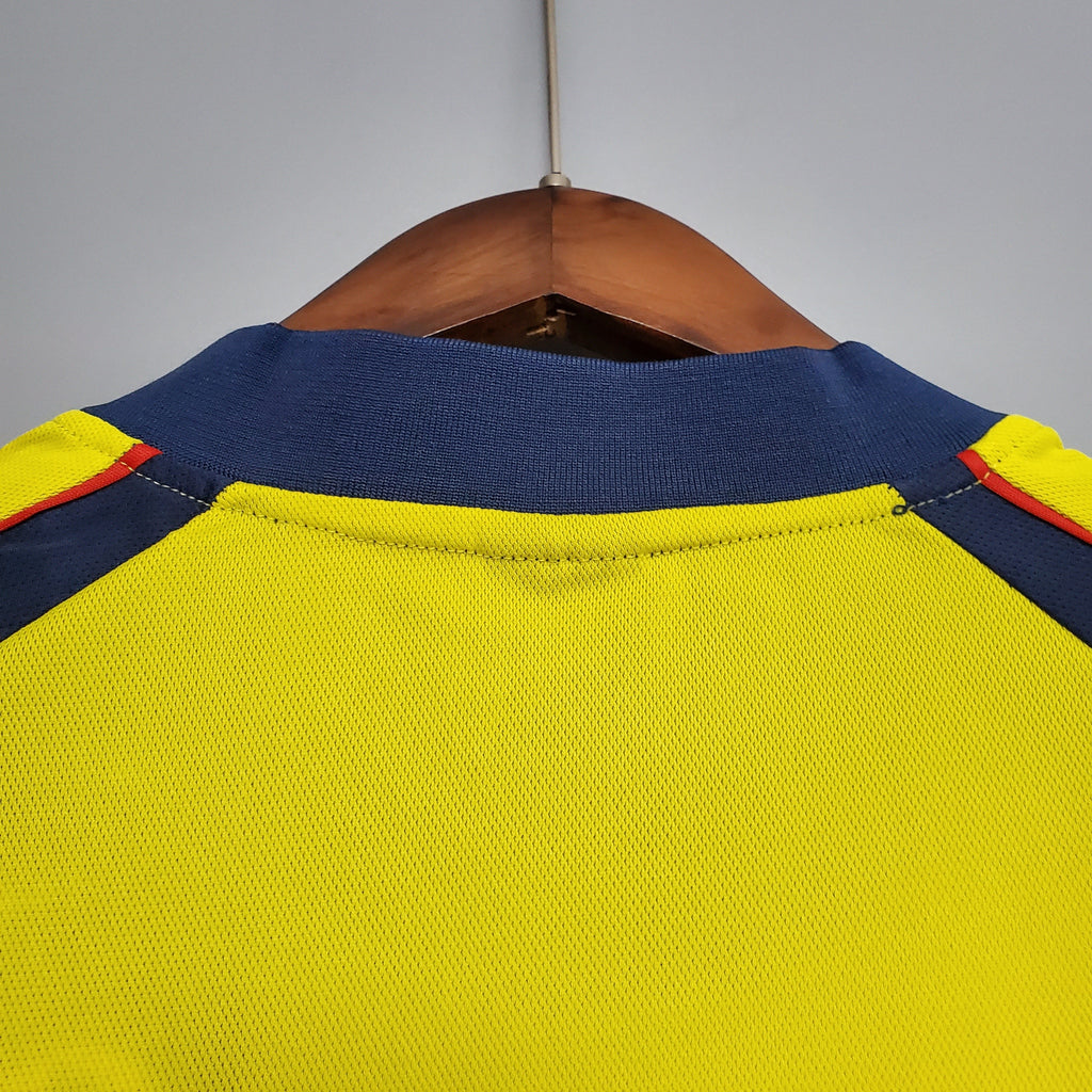 Retro Club America Jersey 2001-02 Home Yellow Football Kit product image 7