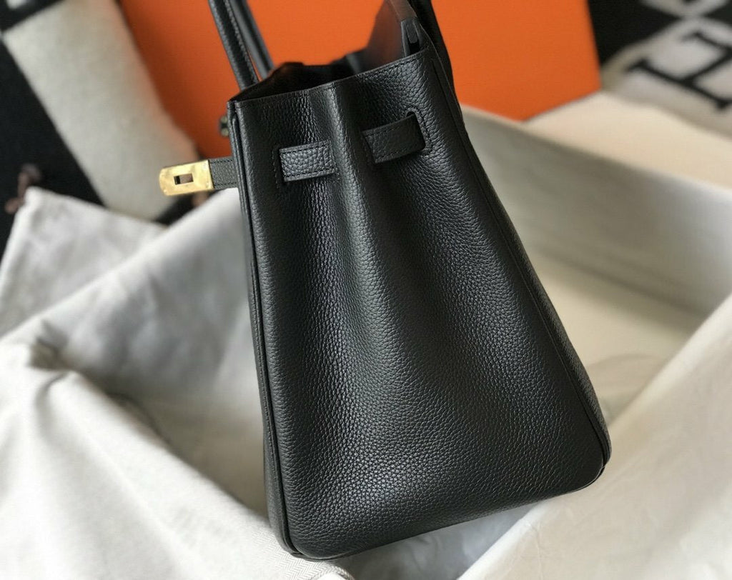 Hermes Handle Bag 30cm Black product image 6, provided for visual reference and product detail review