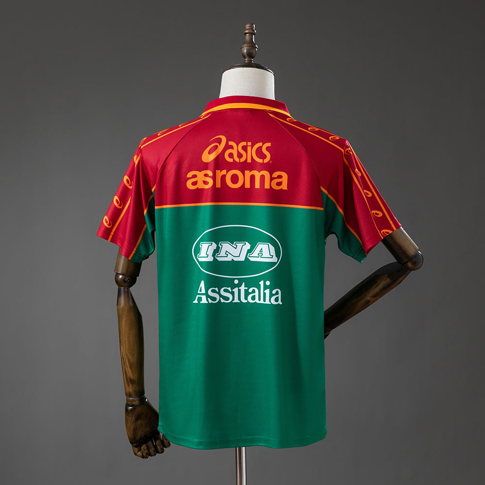 Rome Training Jersey 1995-1996 Retro Football Kit Soccer product image 6