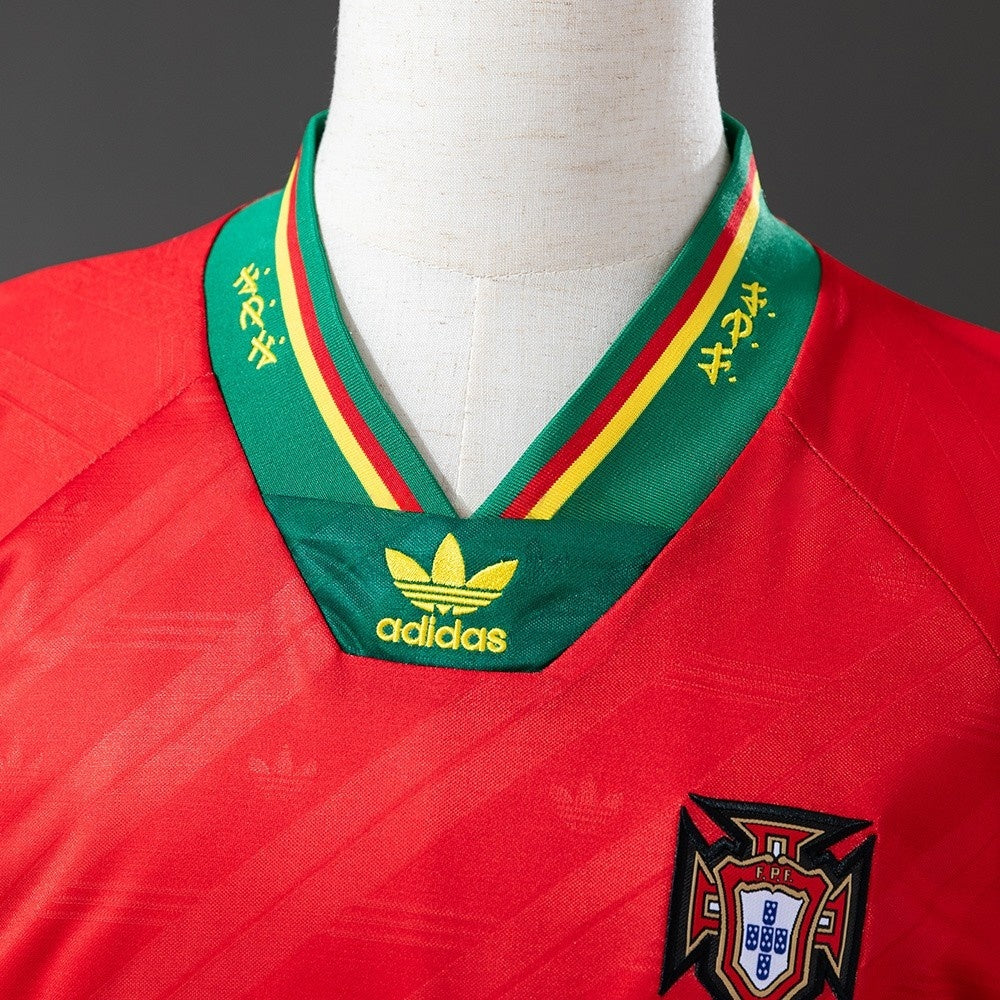 Portugal Jersey 1992-94 Home Retro Football kit product image 6