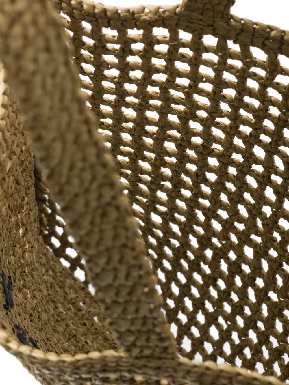 Prada Triangle-Logo Raffia Tote Bag product image 8, provided for visual reference and product detail review