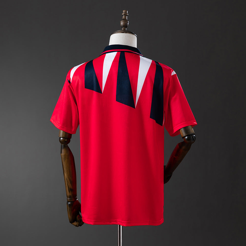 England Jersey 1992 Away Retro Football Kit product image 2