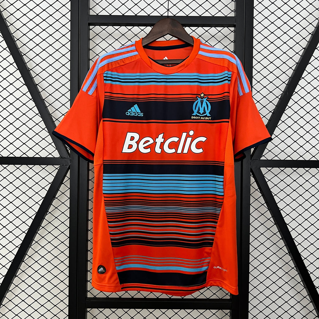 Retro Marseille Jersey 2011-12 Third Football Kit Soccer product image 1