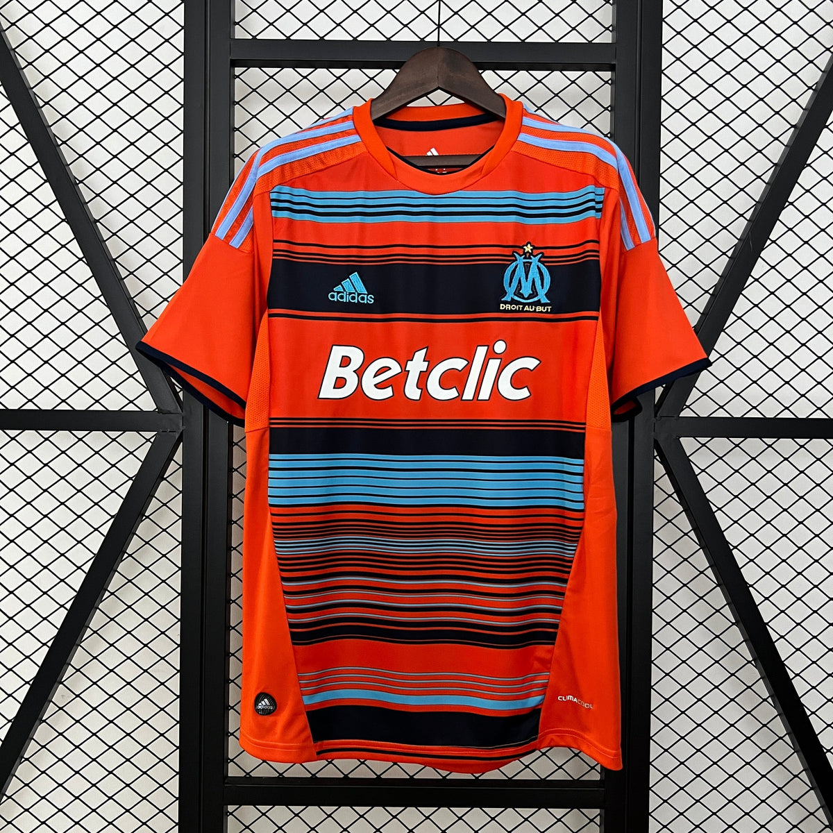 Retro Marseille Jersey 2011-12 Third Football Kit Soccer product image 1
