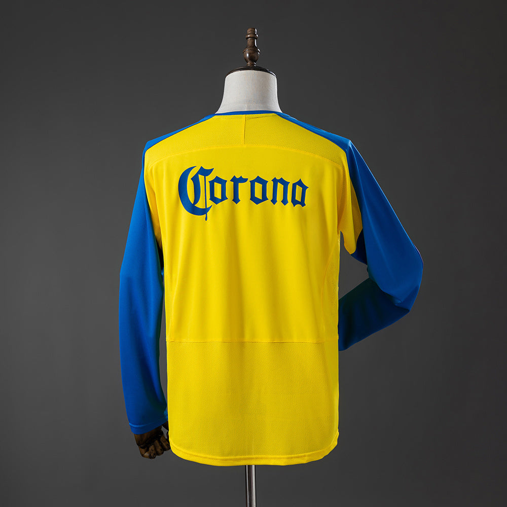 Club America Home Jersey 2003-2004 Retro Football Kit Long product image 2