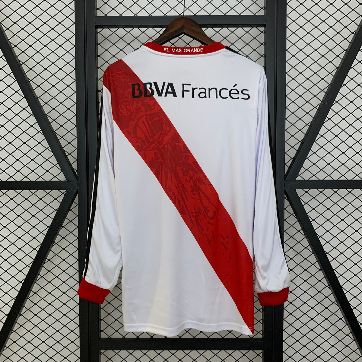 Retro River Plate Jersey 2013-14 Home Long Sleeves Football product image 7