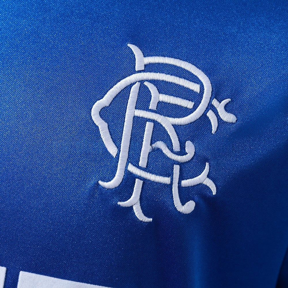 Rangers Jersey 1984-87 Home Retro Football Kit product image 5