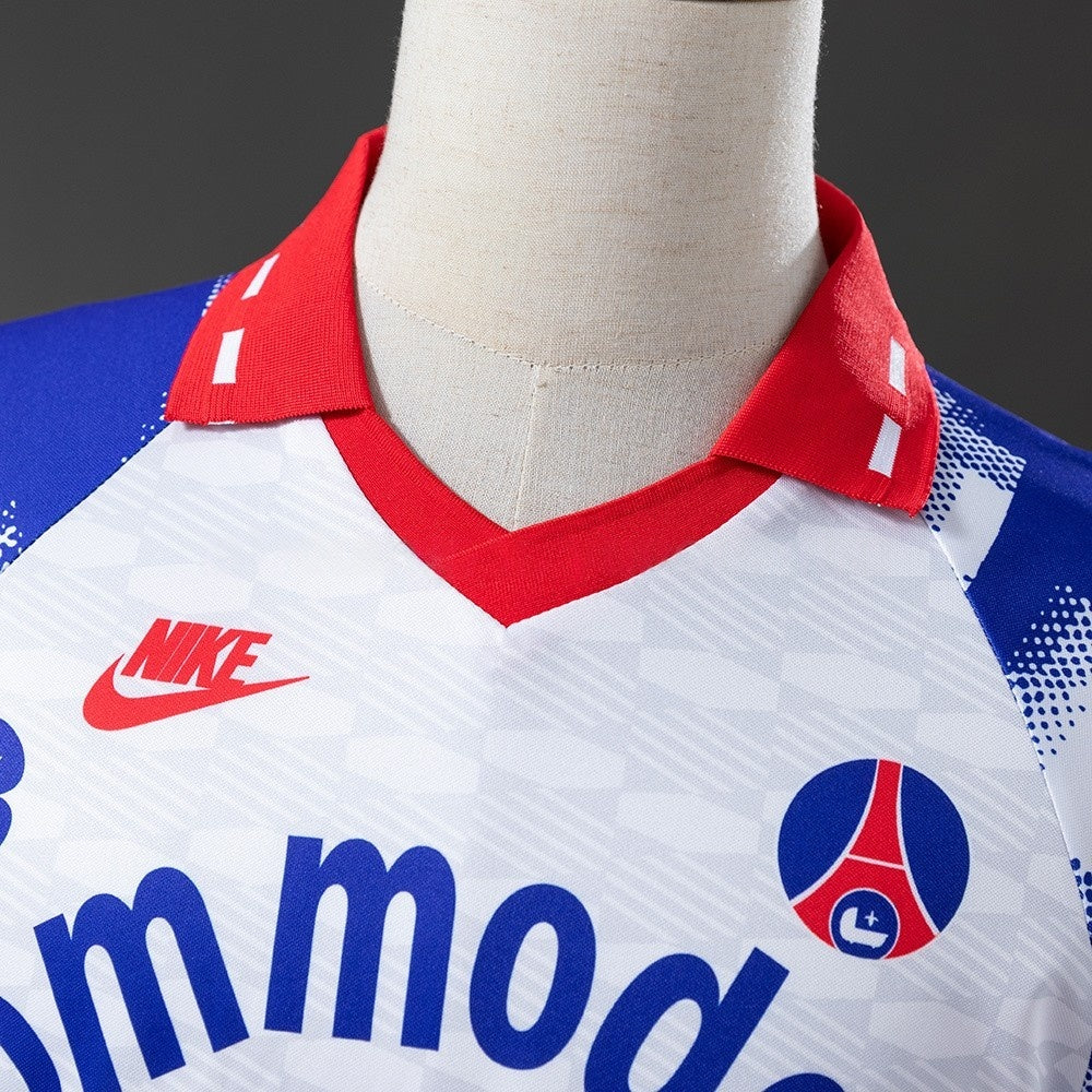 PSG Jersey 1992-93 Home Retro Football Kit product image 7