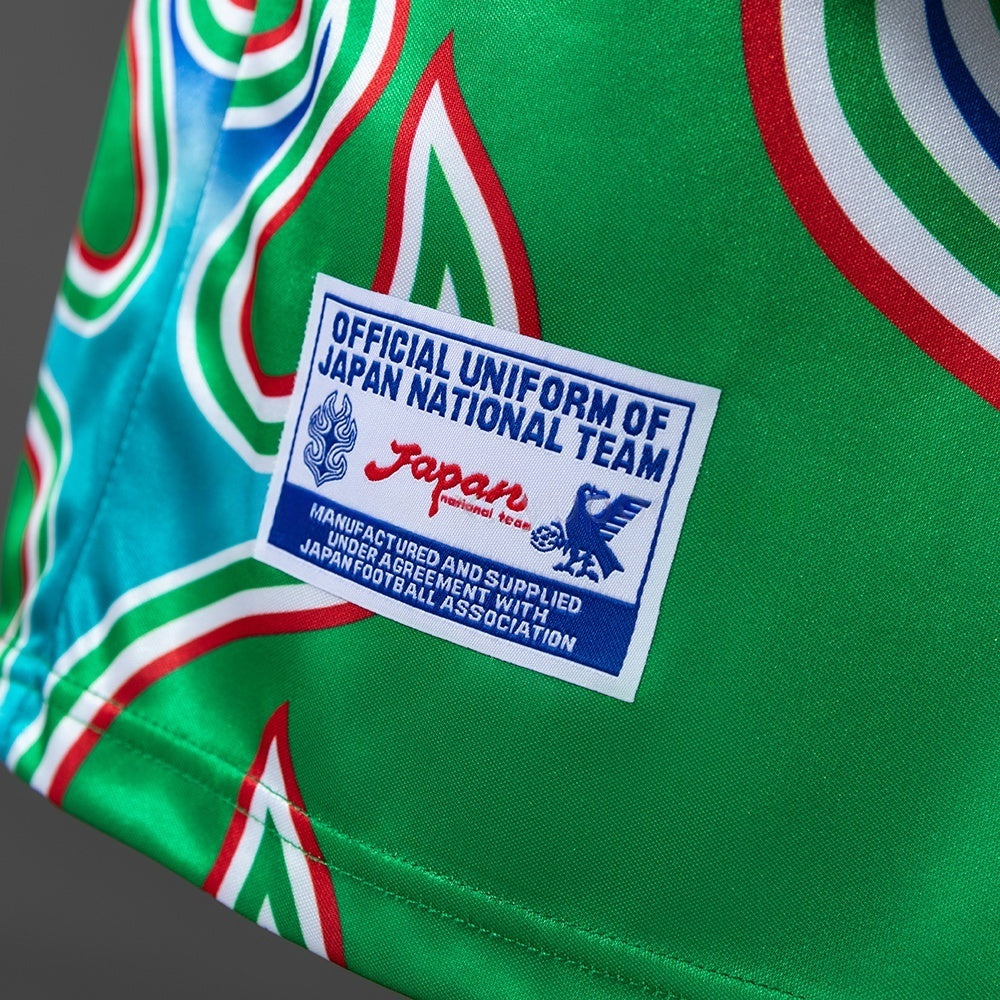 Retro Japan GK Jersey 1998 Long Sleeves Football Kit Soccer product image 3