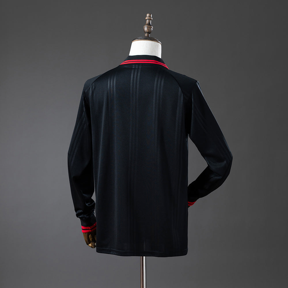 Flamengo Jersey 2019-20 Black Retro Kit Long Sleeves product image 2