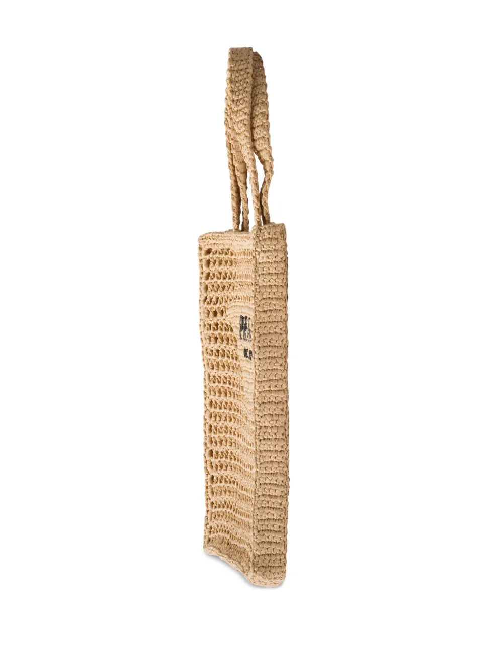 Prada Triangle-Logo Raffia Tote Bag product image 5, provided for visual reference and product detail review