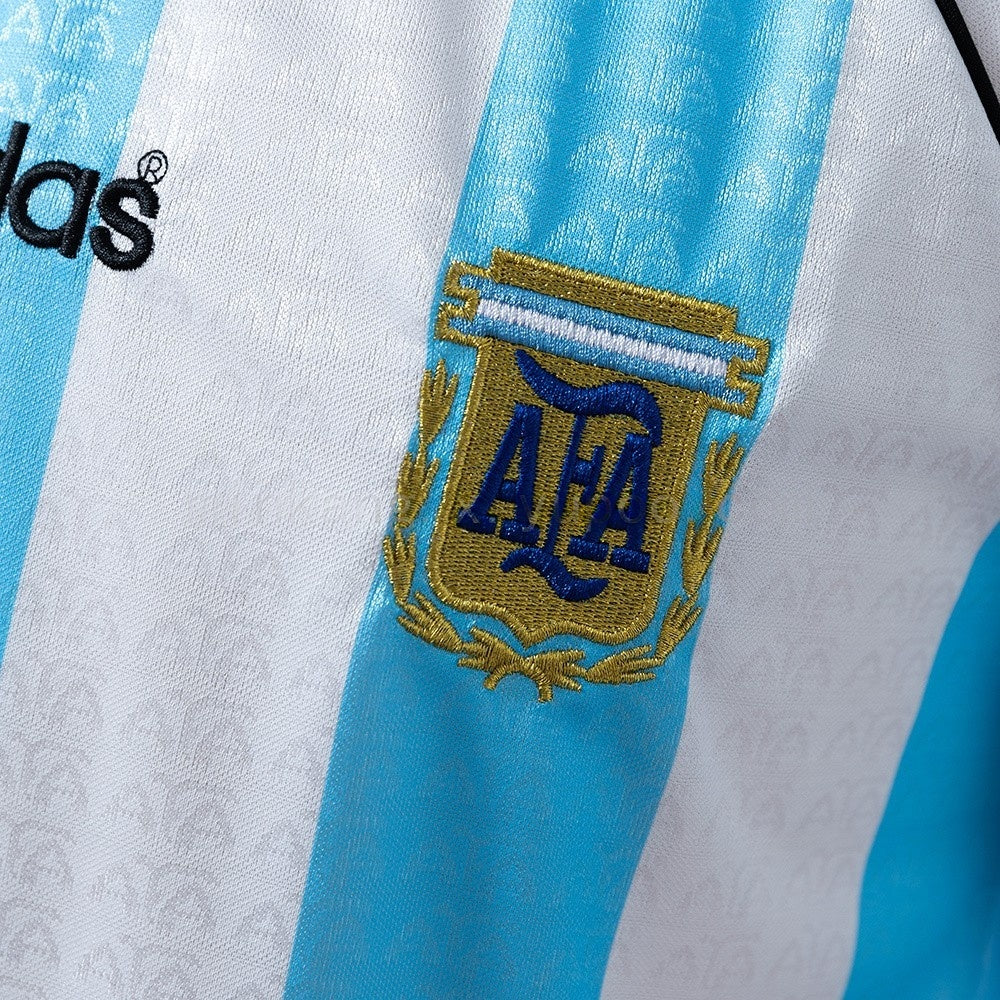 Argentina Jersey 1996 Home Retro Kit product image 5