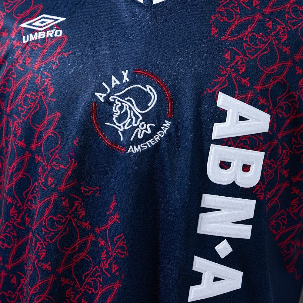 Ajax Jersey 1994-95 Away Retro Football Kit product image 6