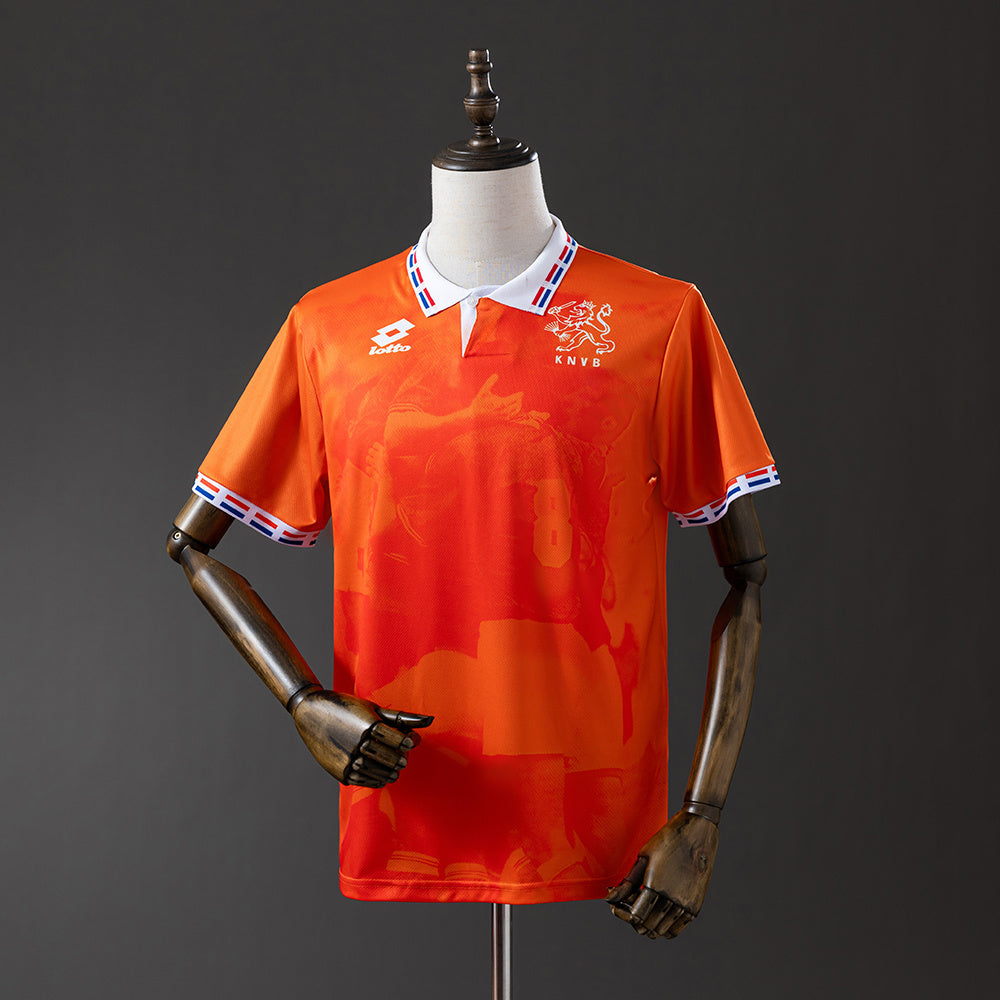Netherlands Jersey 1996 Home Retro Football Kit product image 1