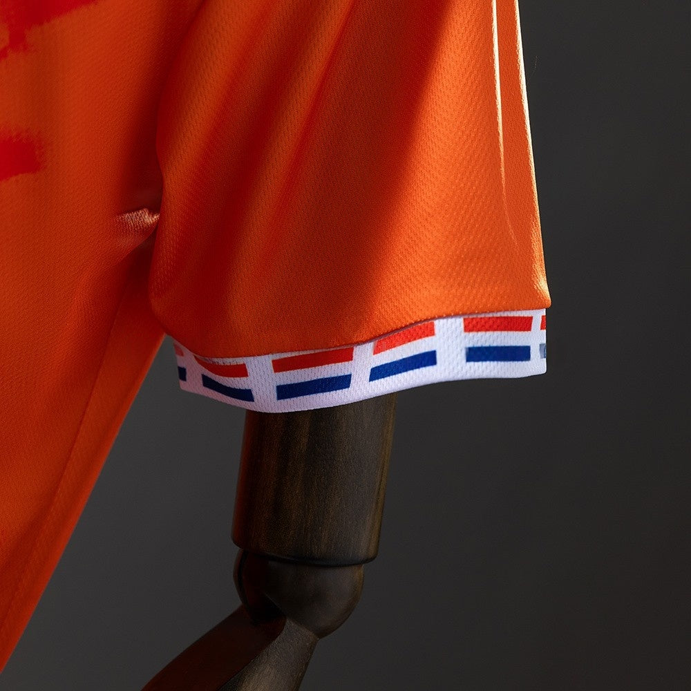 Netherlands Jersey 1996 Home Retro Football Kit product image 3