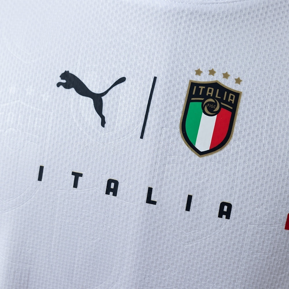 Italy Away Jersey 2022 Retro Football Kit Soccer Shirt product image 4