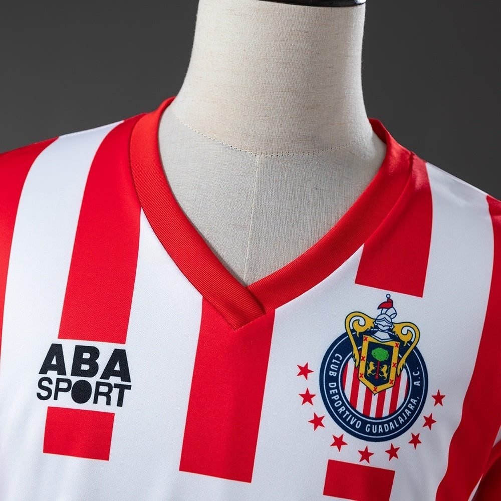 Retro Chivas Home Jersey 1992-1993 Football Kit Soccer Shirt product image 7